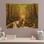 Divine Encounter Tapestry