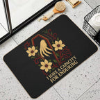 Lestat - Interview with The Vampire Inspired  Fade-Resistant Bath Mat