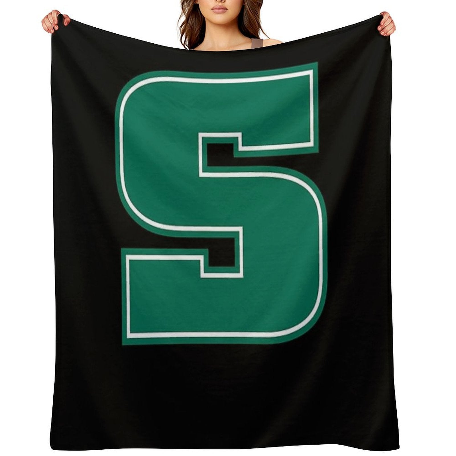 Logo-The-Slippery Rock Anti-pilling Throw Blanket
