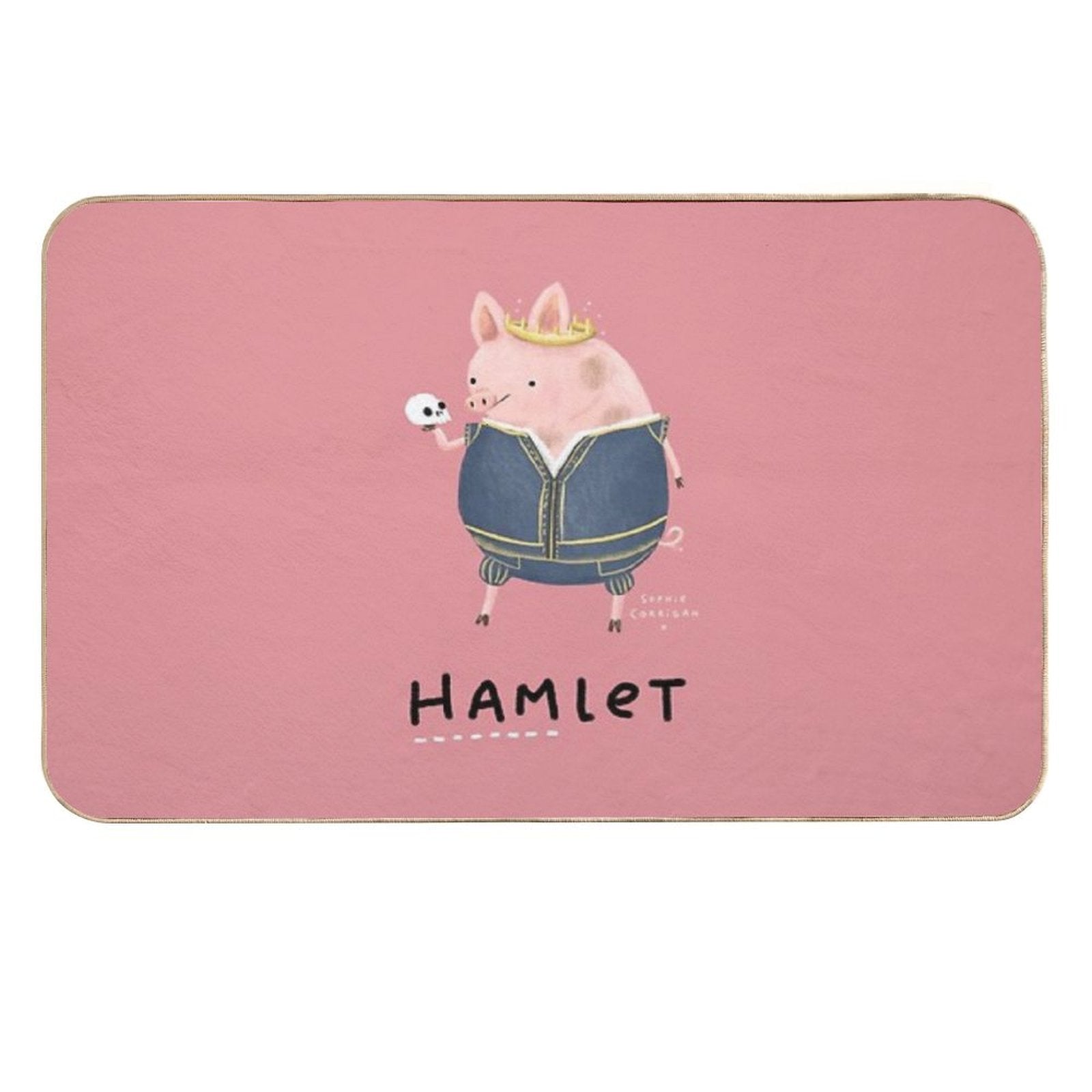 Hamlet  Easy To Clean Bath Mat