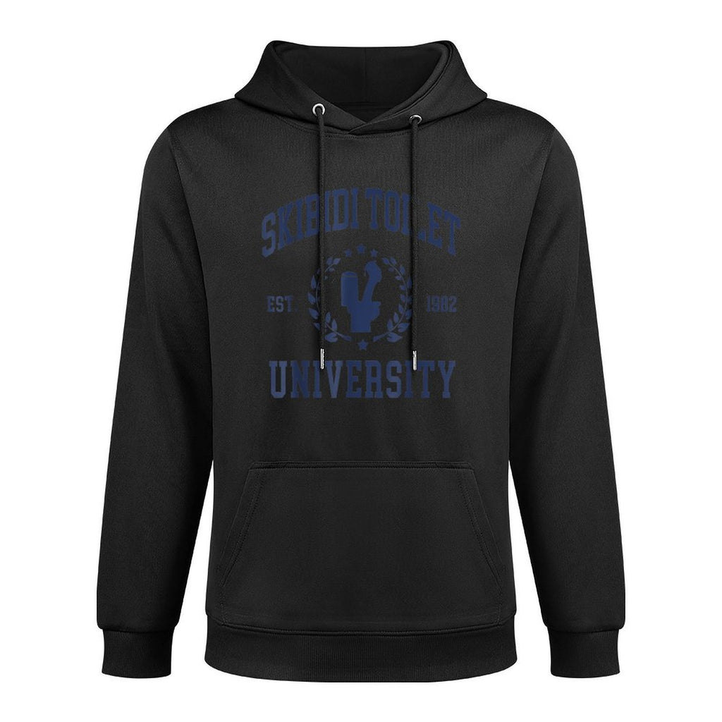 Skibidi Toilet University Funny Skibidi Meme Casual Wear Hoodie