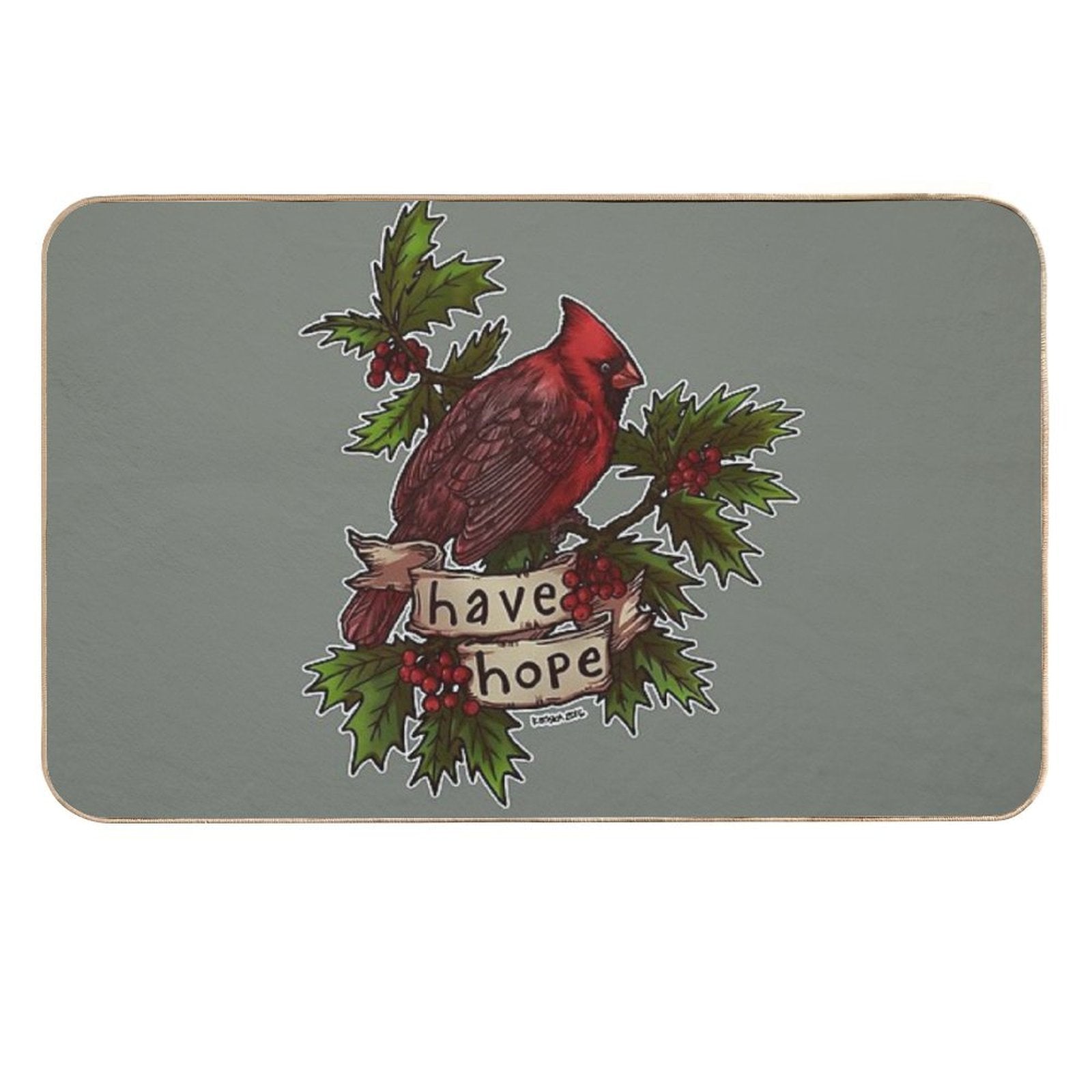 Have Hope  Eco-Friendly Bath Mat