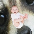 Sweet Face Easy Care Throw Blanket