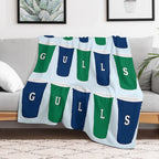 Endicott Gulls Tapestry Premium Throw Blanket