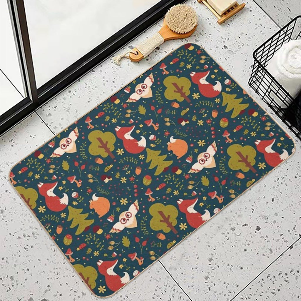 Dreamy Forest  Multi-Purpose Bath Mat