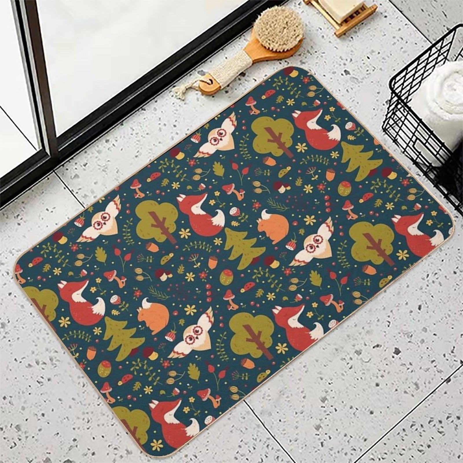 Dreamy Forest  Multi-Purpose Bath Mat