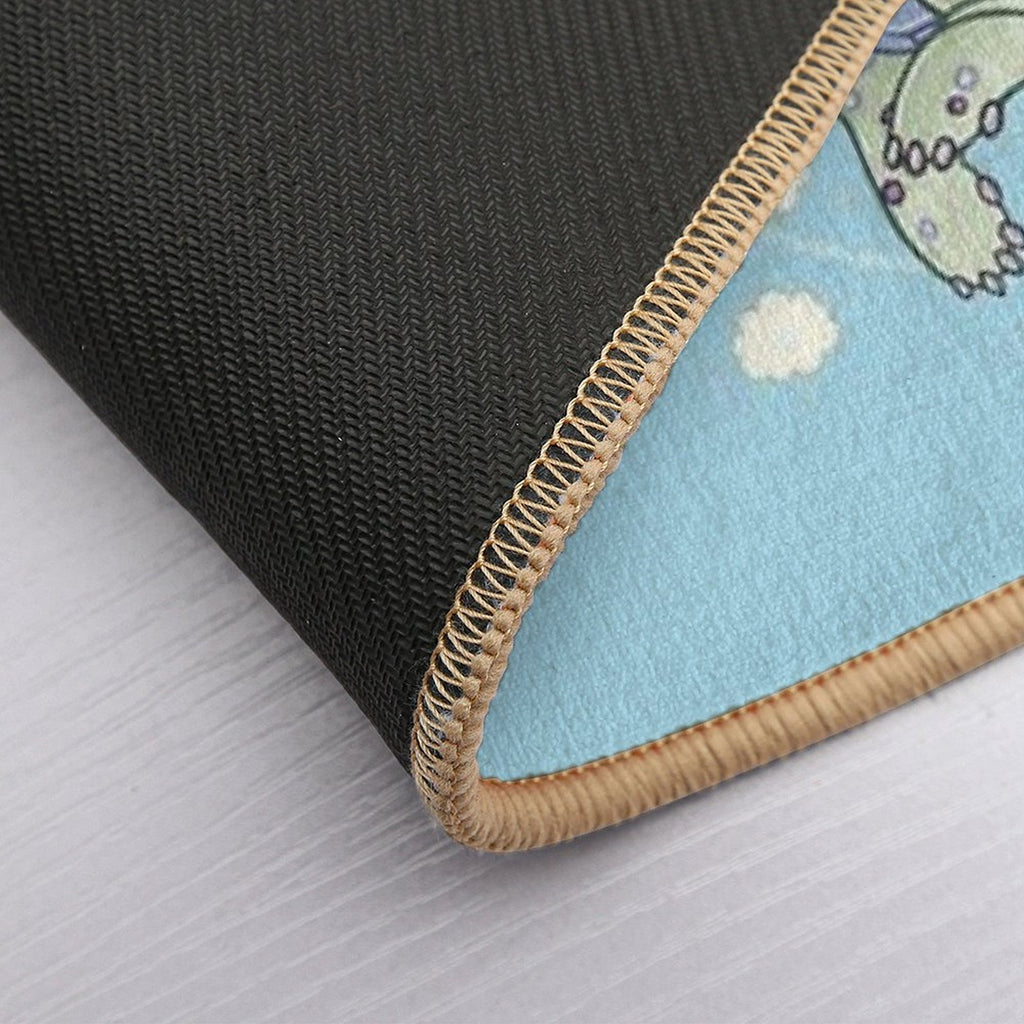 Dragon in The Clouds  High-Traffic Bath Mat