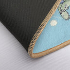 Dragon in The Clouds  High-Traffic Bath Mat