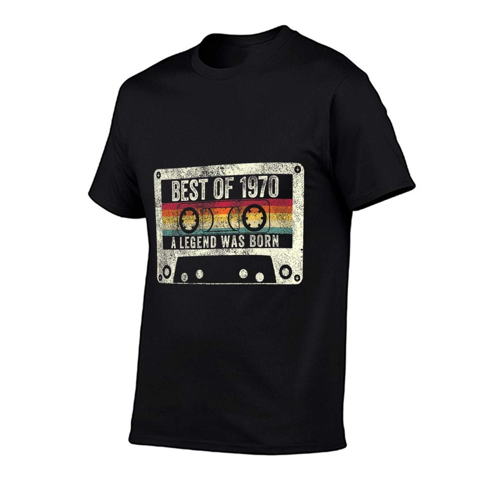 1970 50th Birthday Gift Vintage Cassette Men Women Legend Premium  Moisture-wicking T-Shirt