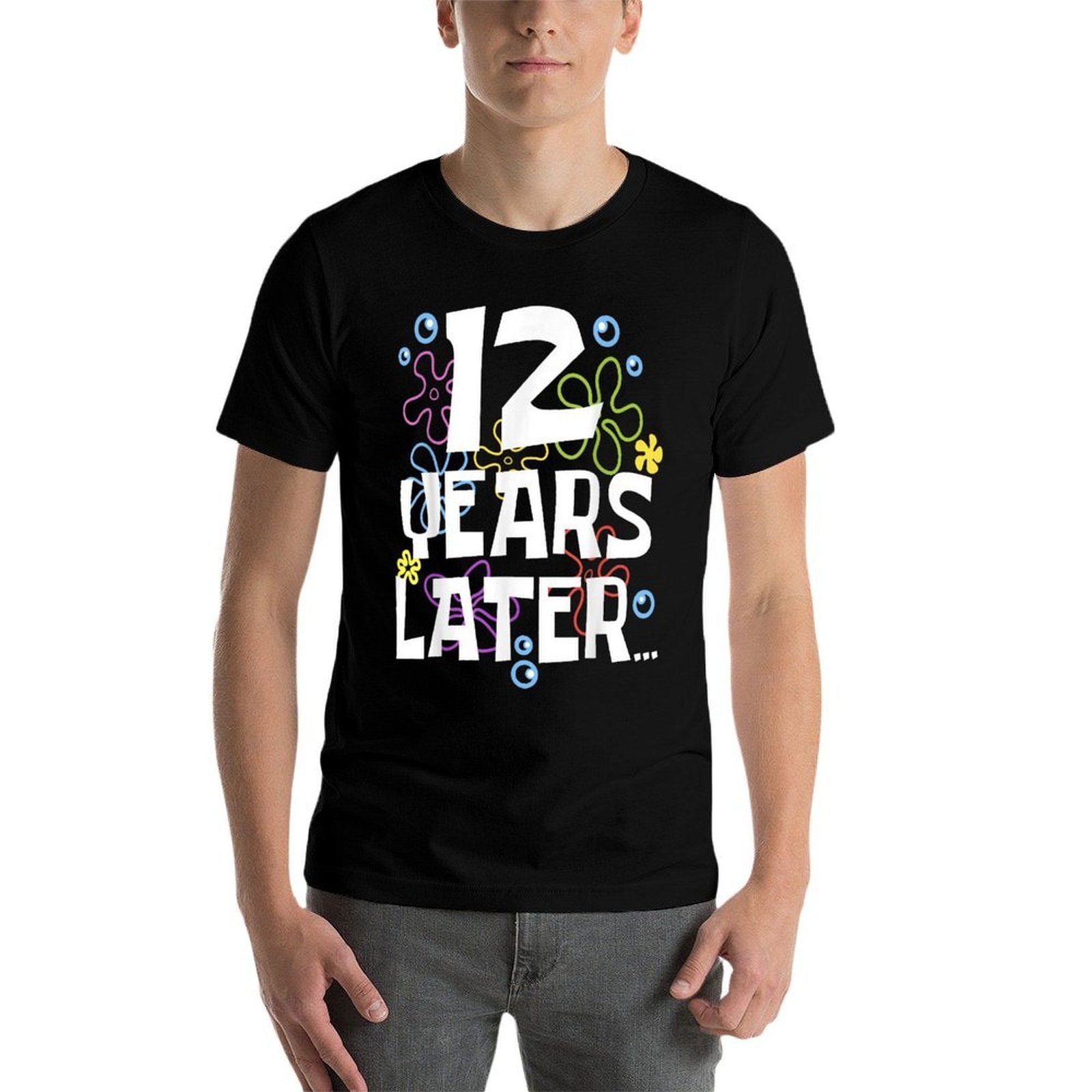 12 YEARS LATER TWELVE 12 Year Old Birthday Gifts Girl Boys  Lightweight T-Shirt