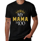 My MAMA Is 100 Years Old 1922 100th Birthday Gift For Mom  Lightweight T-Shirt