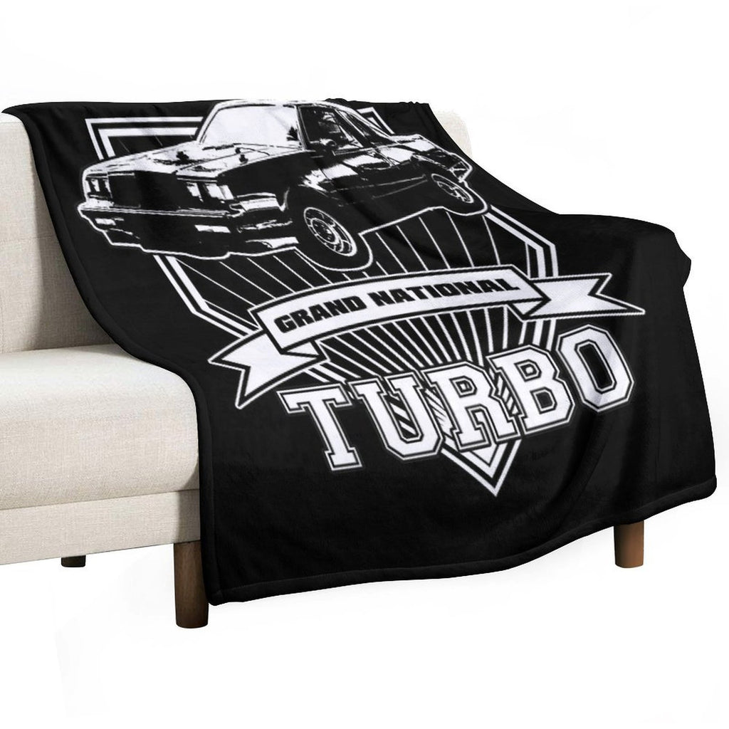 Grand National Turbo Comfort Throw Blanket