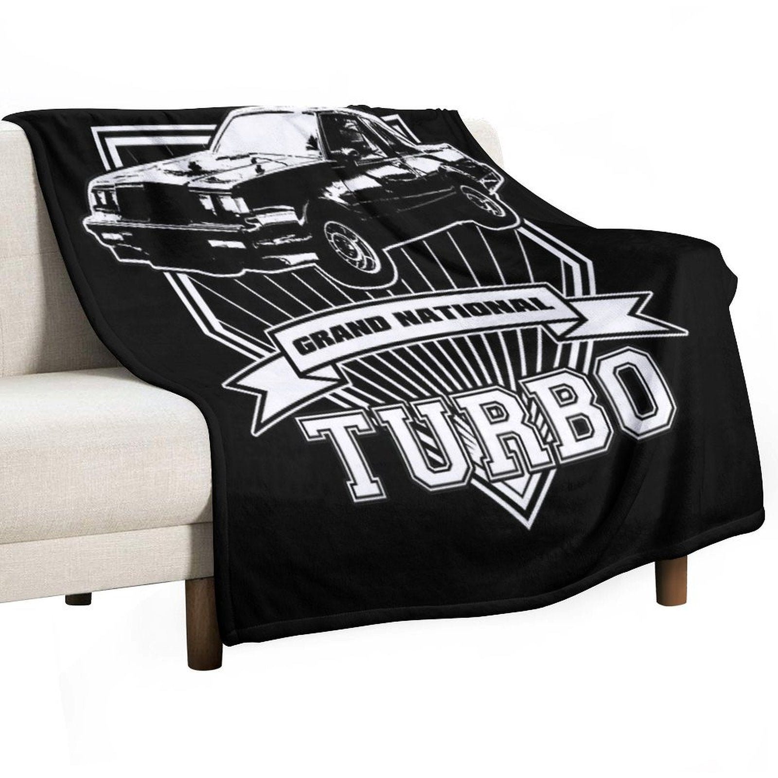 Grand National Turbo Comfort Throw Blanket