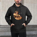 Funny Chinese Angry Man Pointing at Hand Zhe Ge Meme Casual Wear Hoodie