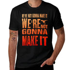 Were Not Gonna Make It, WDW Dinosaur Ride  Oversized Silhouette T-Shirt