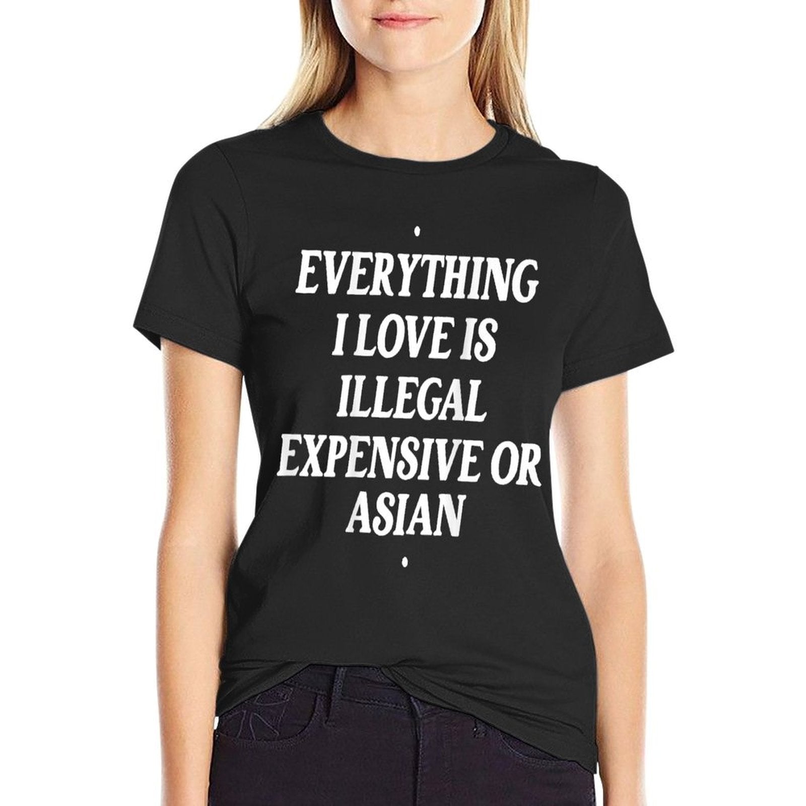 (On Back)  Graphic-printed T-Shirt