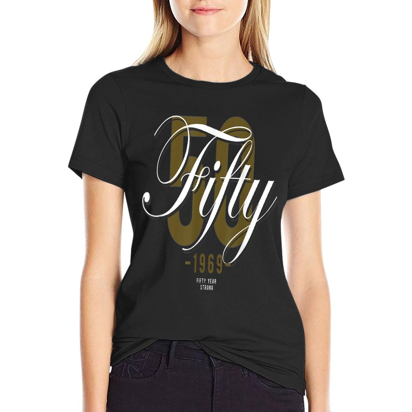50th Birthday Gift T  Eco-friendly Material T-Shirt