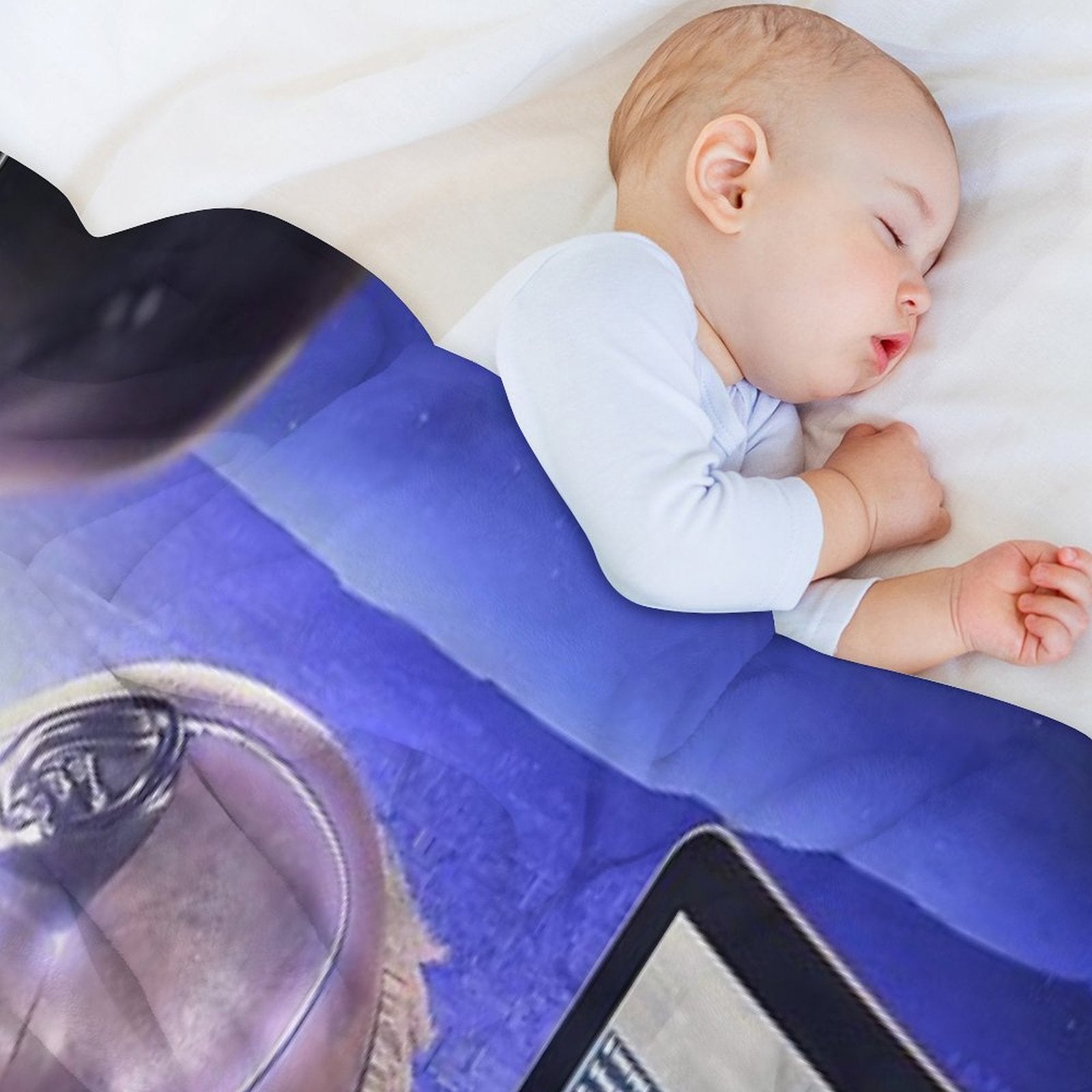 JUL The Machine Gift-ready Throw Blanket