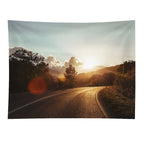 Road at Sunset Tapestry
