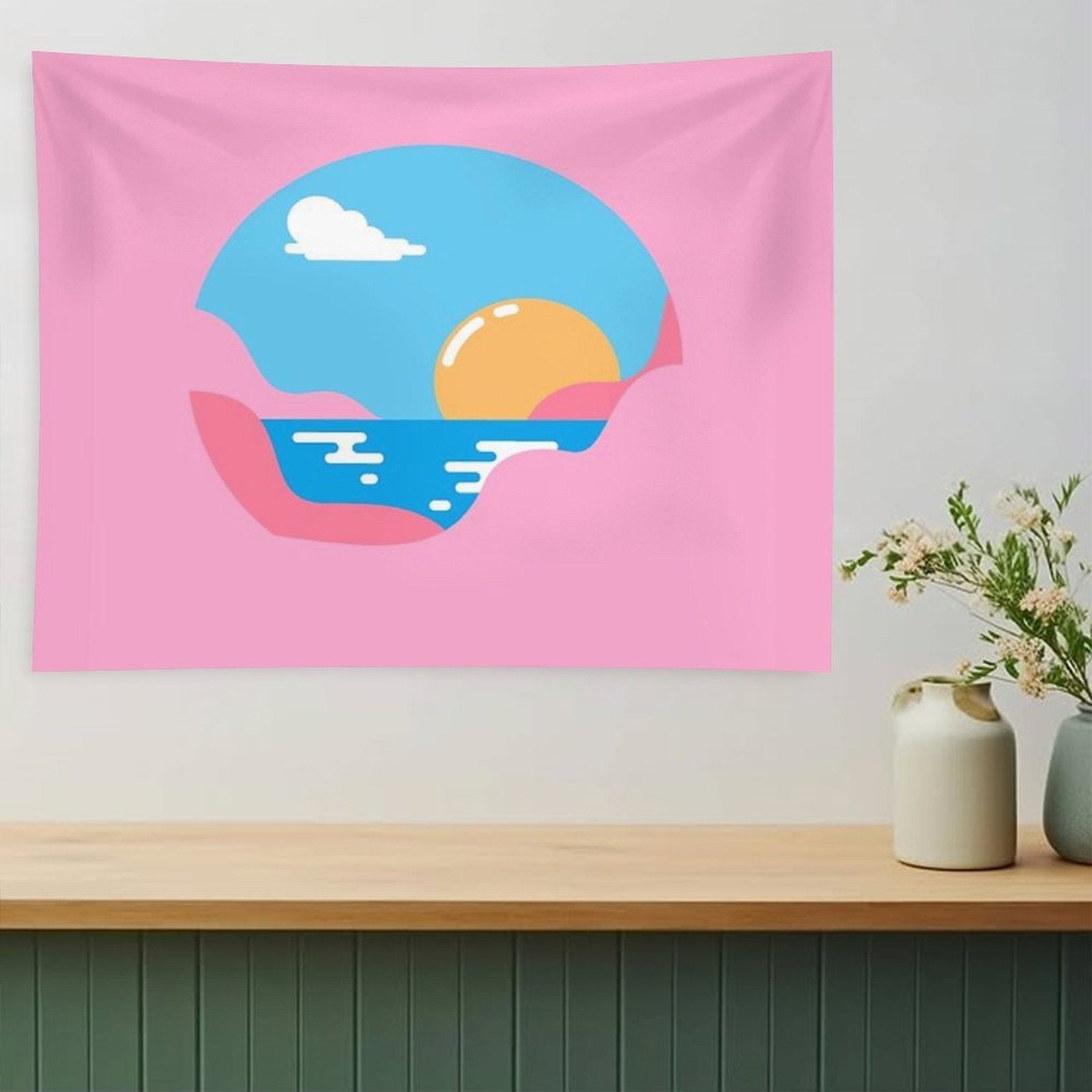 Our Sunset Tapestry