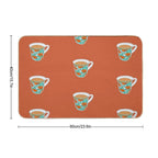 Cup of Tea Durable Bath Mat
