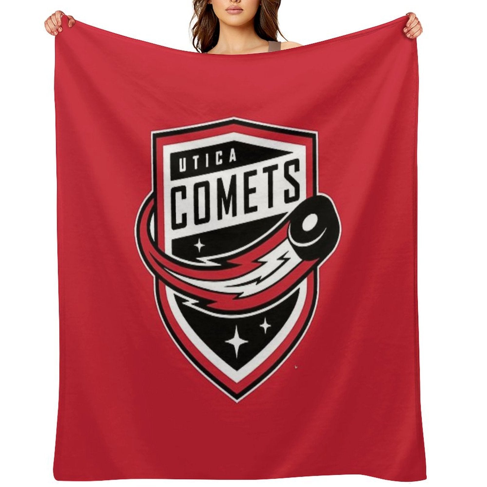Cool Comets Icon Anti-pilling Throw Blanket