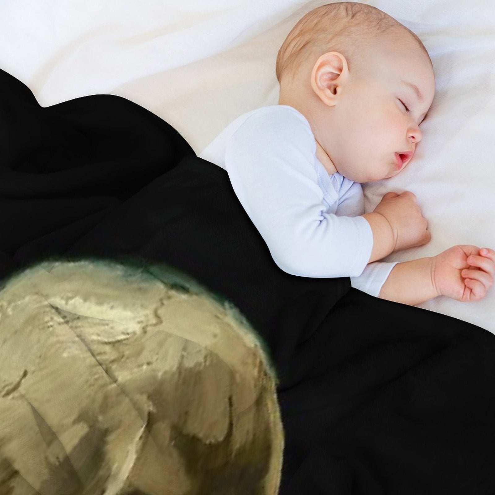 Vincent Van Gogh - Skull of A Skeleton with Burning Cigarette Multi-functional Throw Blanket