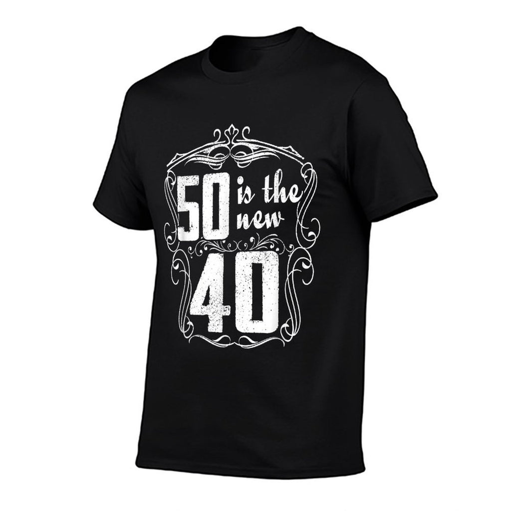 50 Is The New 40 50th Birthday  Versatile T-Shirt