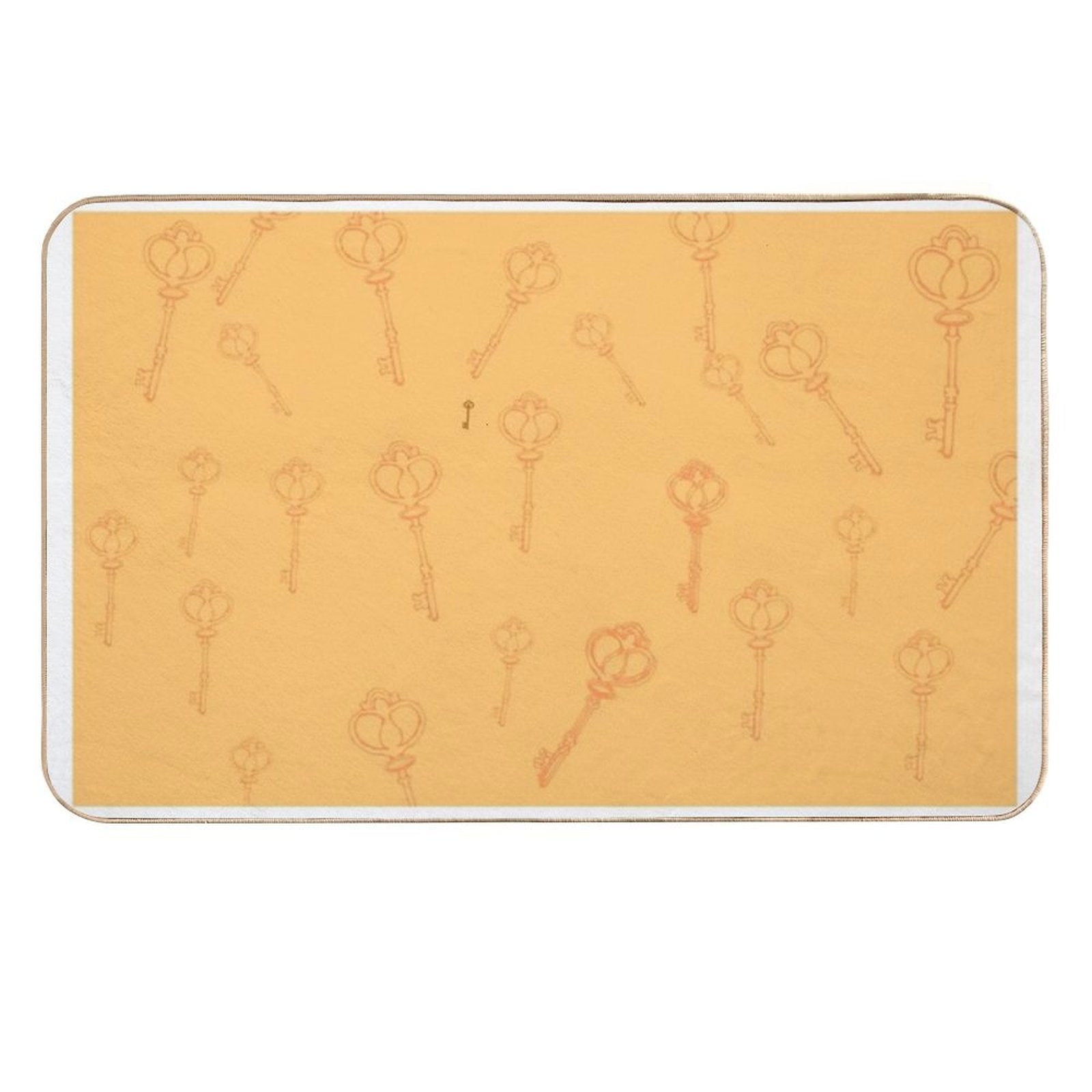 Key  Dirt-Trapping Bath Mat
