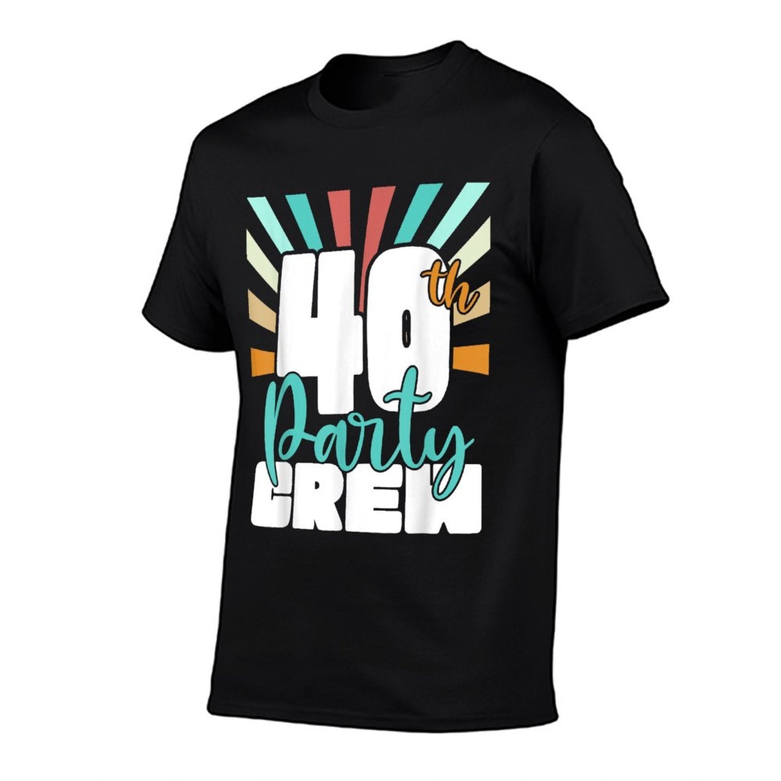 40th Party Crew Birthday Squad Funny 40 Year Old Birthday  Odor-resistant T-Shirt