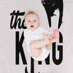 Elvis Elvis The King Sustainable Throw Blanket