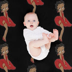 Betty Boop Comfort Throw Blanket