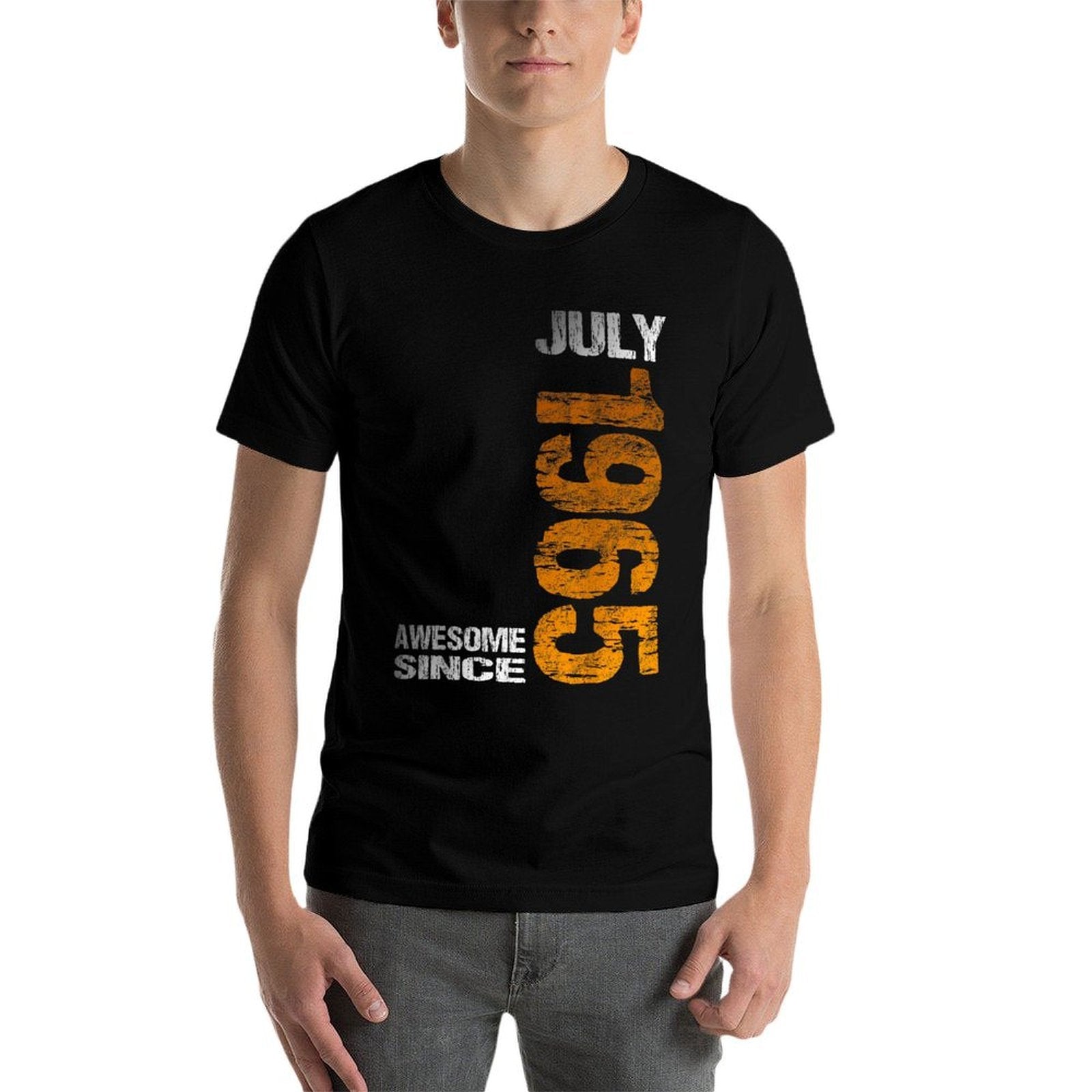 Awesome Since July 1965 60th Birthday Born 1965  Lightweight T-Shirt