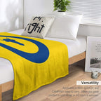 Oxford U's Retro Mod Roundel Multi-functional Throw Blanket