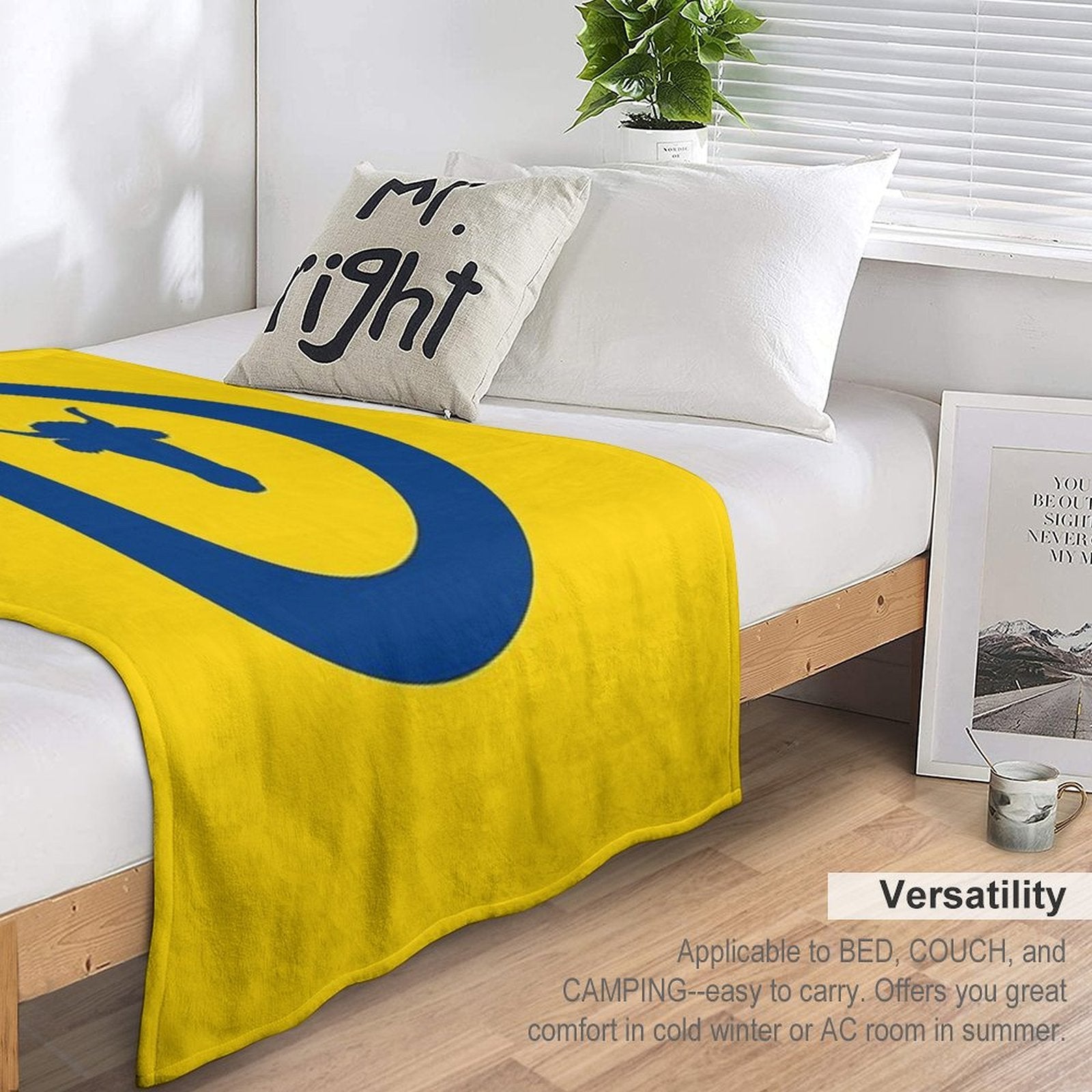 Oxford U's Retro Mod Roundel Multi-functional Throw Blanket