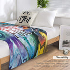 Wing of Fire All Dragon Compact Throw Blanket