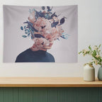 Waited for A Hundred Winters to Meet You Tapestry