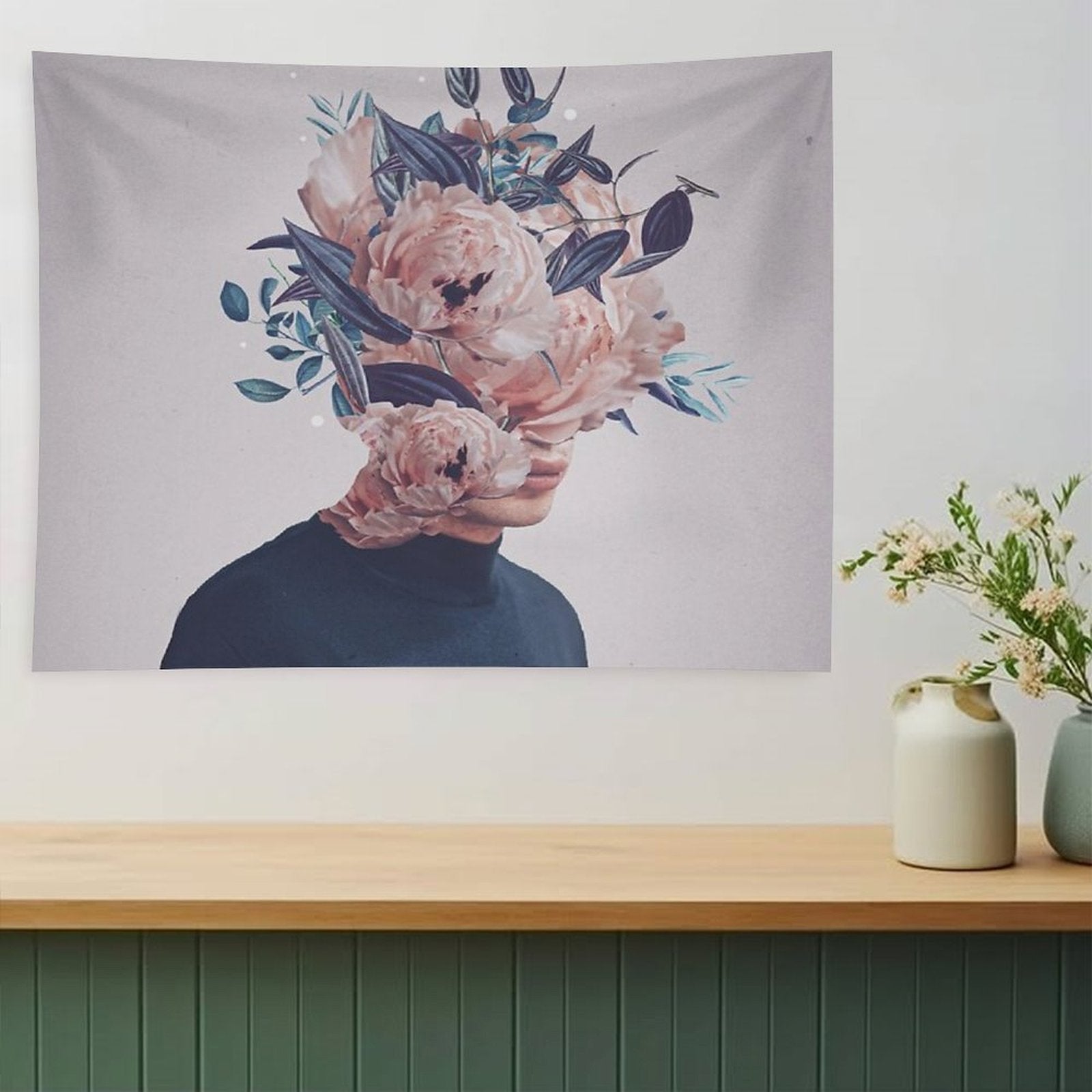 Waited for A Hundred Winters to Meet You Tapestry