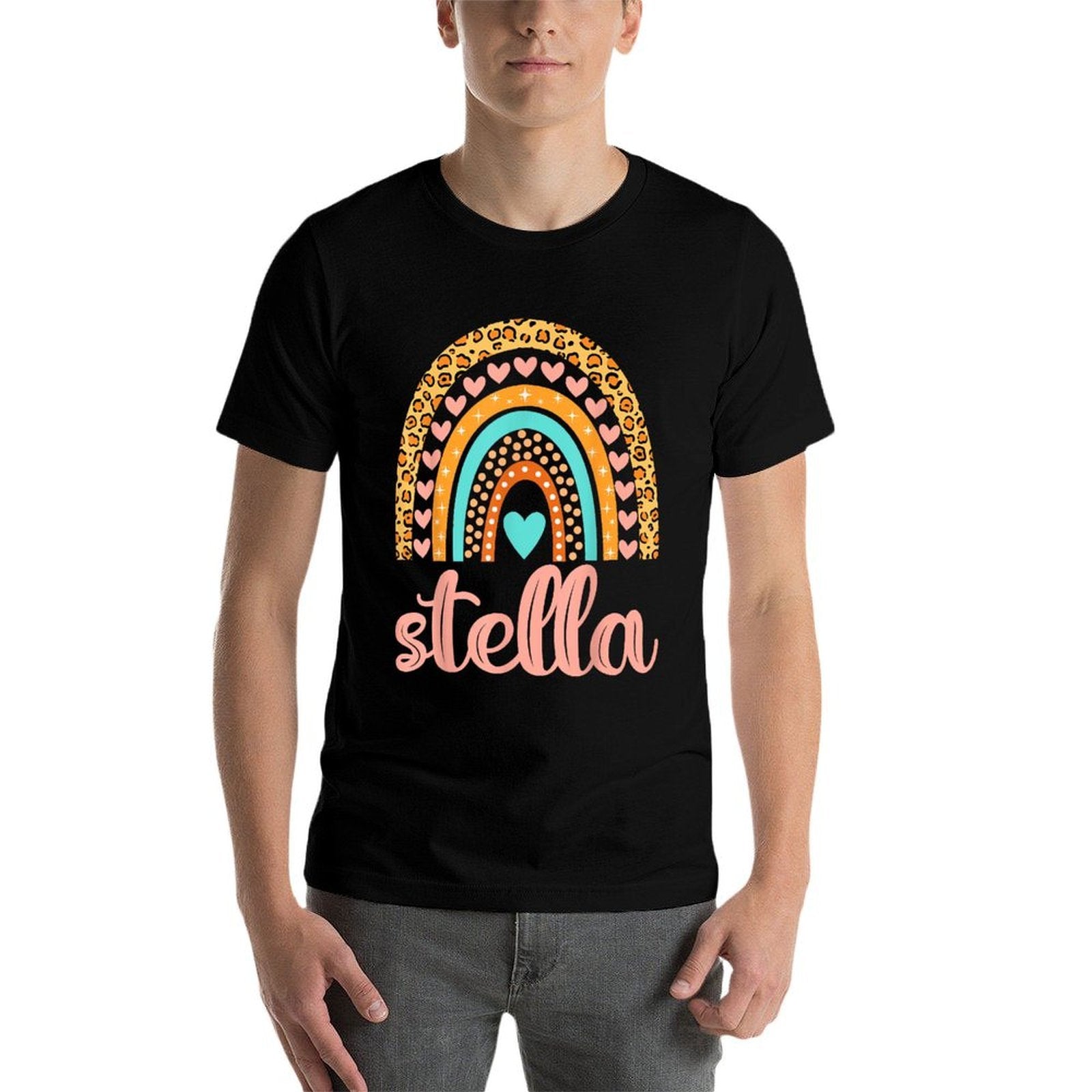 Stella Stella Name Birthday Gift  Easy-care T-Shirt