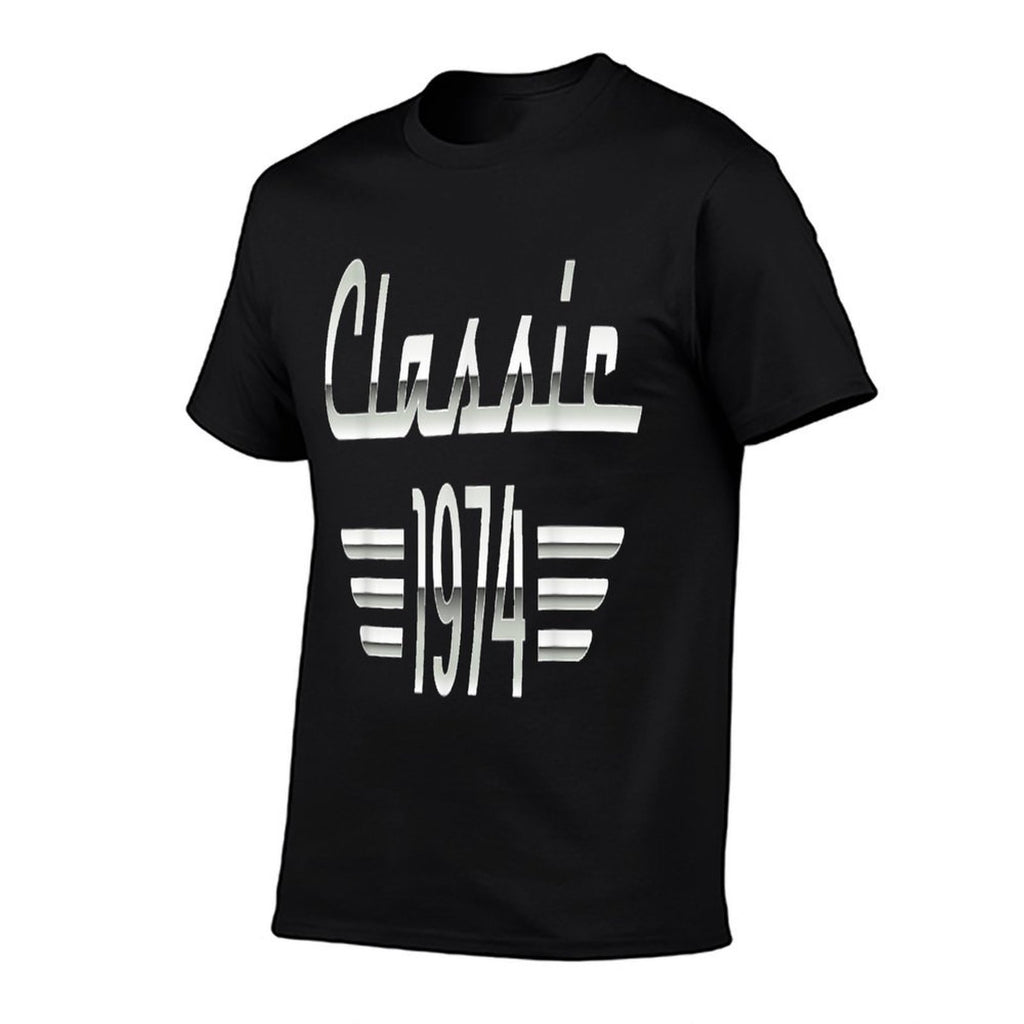 50 Year Old Classic 1974 50th Birthday Comfortable T-Shirt