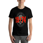 Rockin' Since 1974 Classic Rock 1974 Birthday  High-quality Stitching T-Shirt