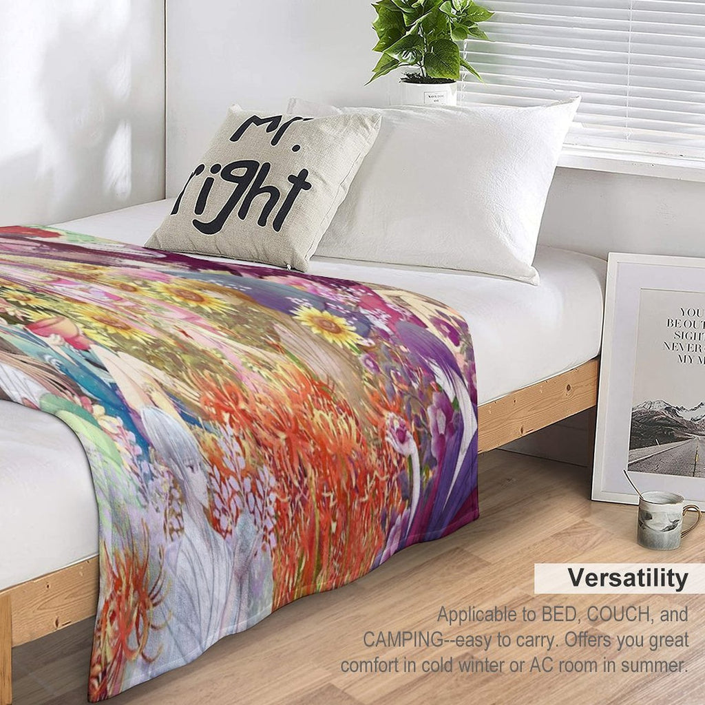 Eden 2 Lightweight Throw Blanket