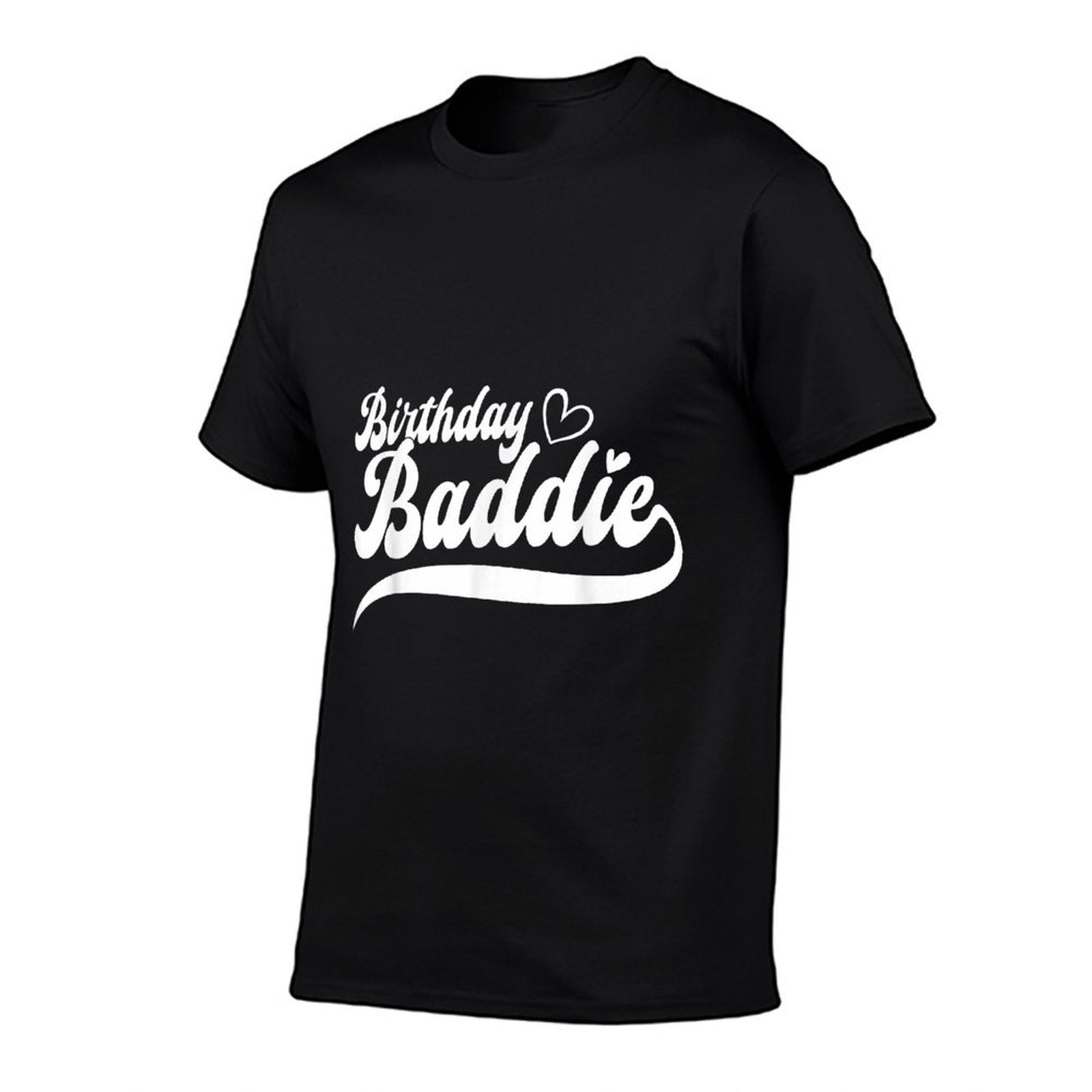 Happy Birthday Baddie for Cute Birthday Squad B-Day Gifts  Polyester Blend T-Shirt