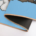 Labyrinth Journey  Fade-Resistant Bath Mat