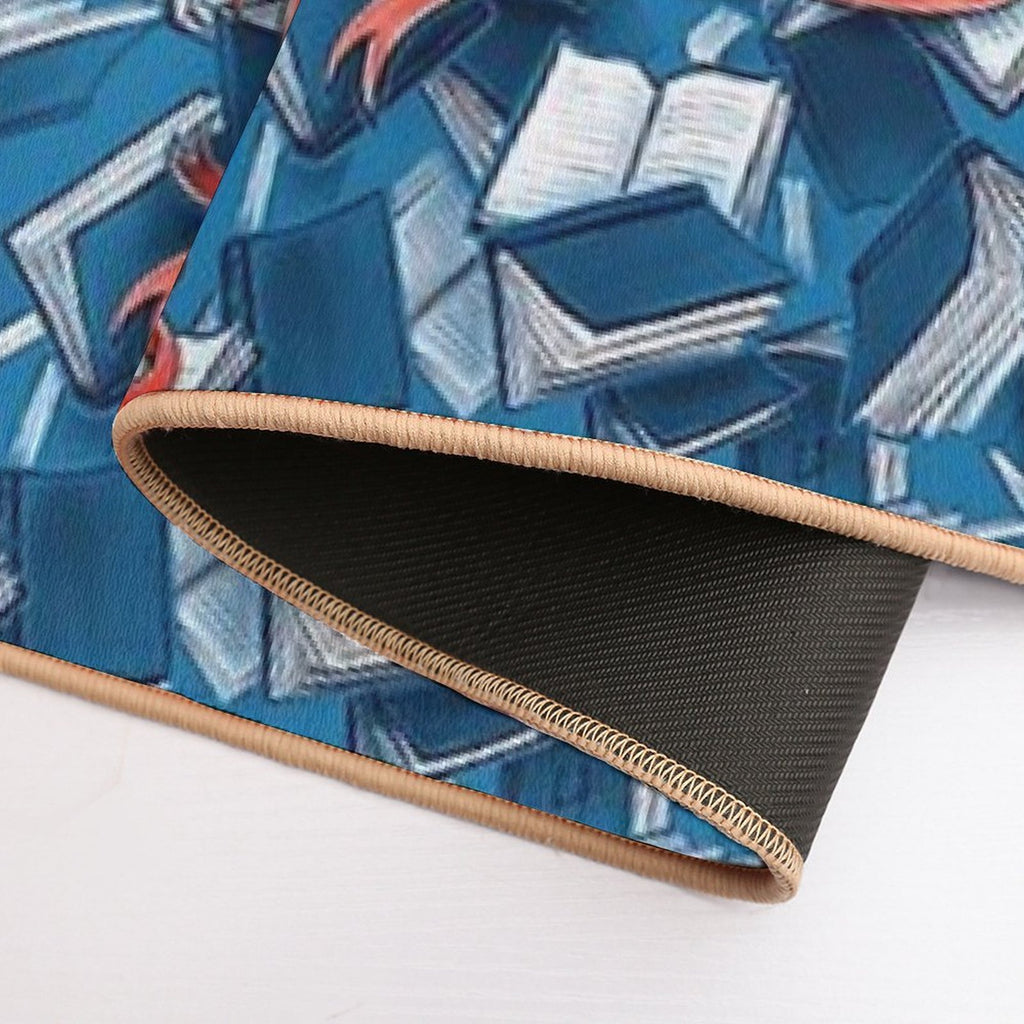 Books  Pet-Safe Bath Mat