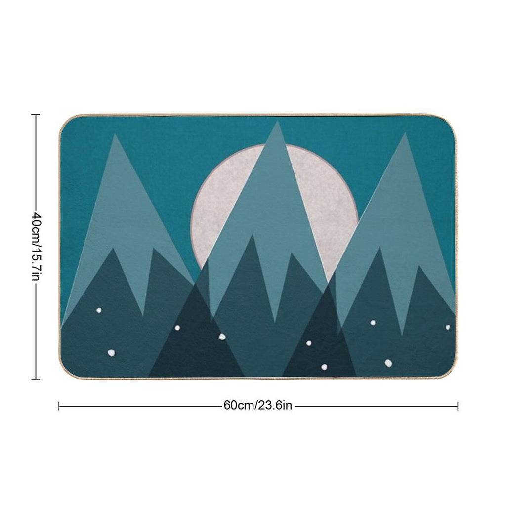 Winterworm  High-Traffic Bath Mat