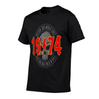 Rockin' Since 1974 Classic Rock 1974 Birthday  High-quality Stitching T-Shirt