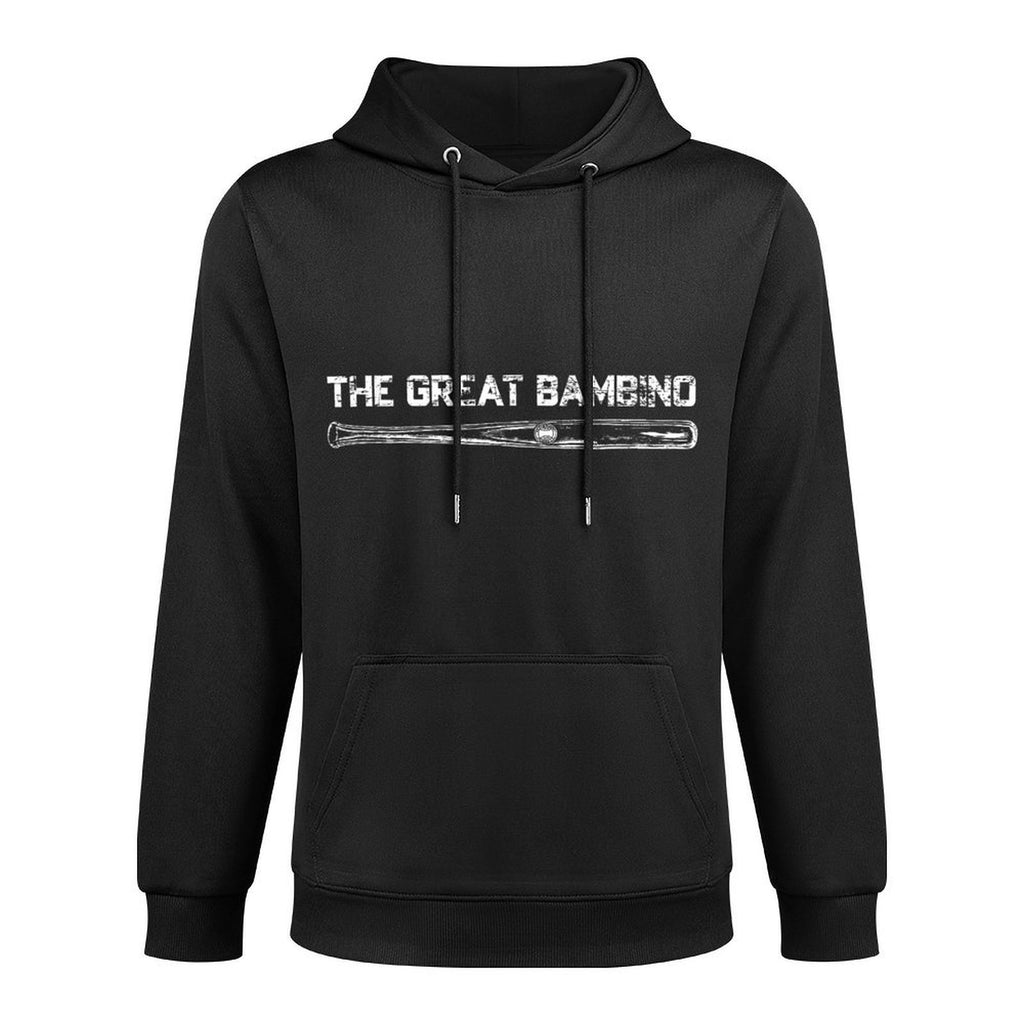 The Great Bambino Baseball Legend Sports Gift Light Pilling-Resistant Hoodie