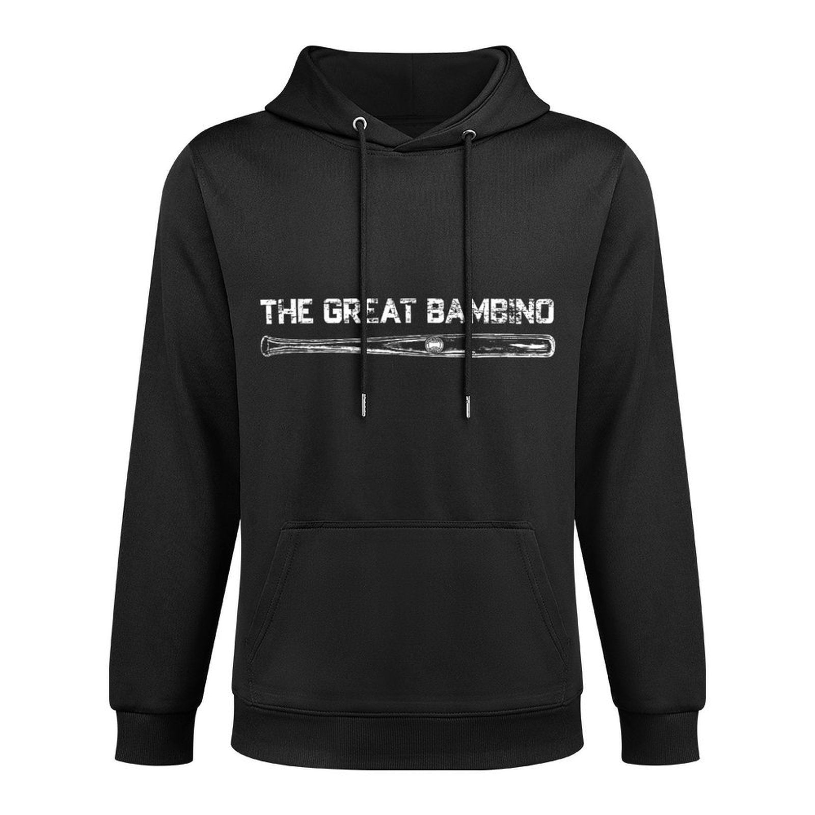 The Great Bambino Baseball Legend Sports Gift Light Pilling-Resistant Hoodie