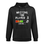 Expectant Dad To Be Gamer Pregnancy Announcement Player 3 Customizable Surface Hoodie